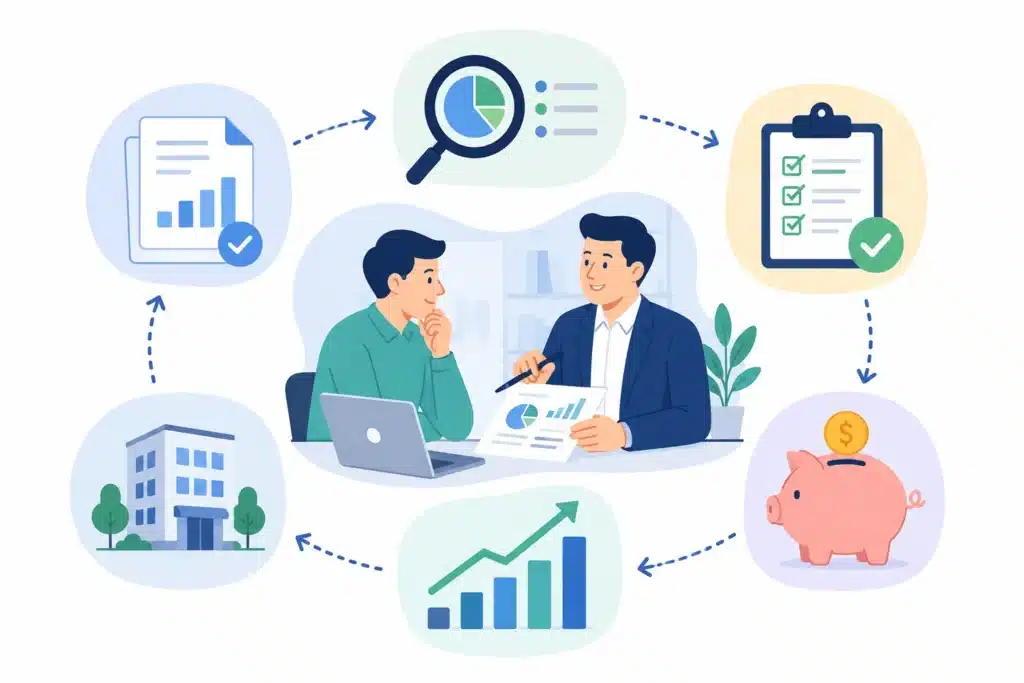 Imagen ilustrativa de qué es la consultoría contable