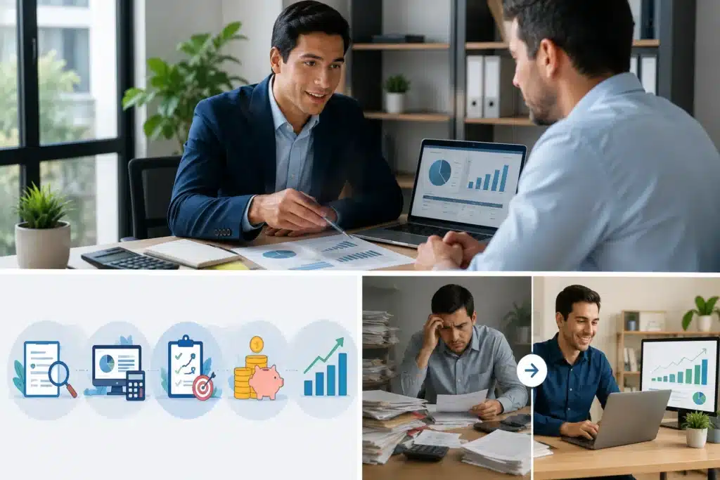 Imagen para mostrar qué es la consultoría contable