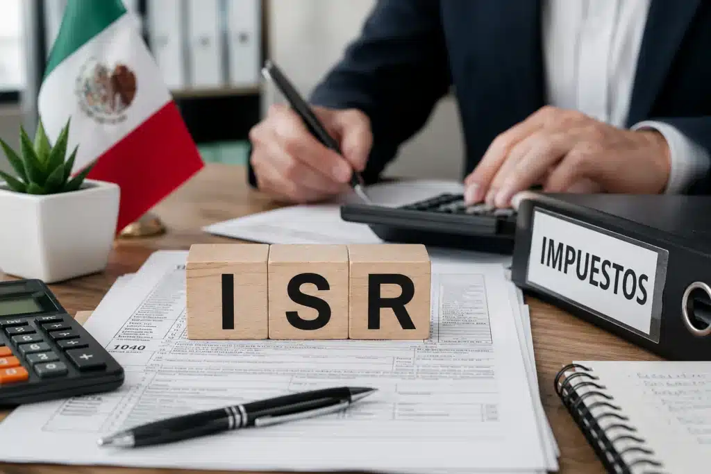 Imagen demostrativa para responder qué es el ISR