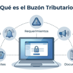 Infografía para ilustrar qué es el buzón tributario para personas físicas.