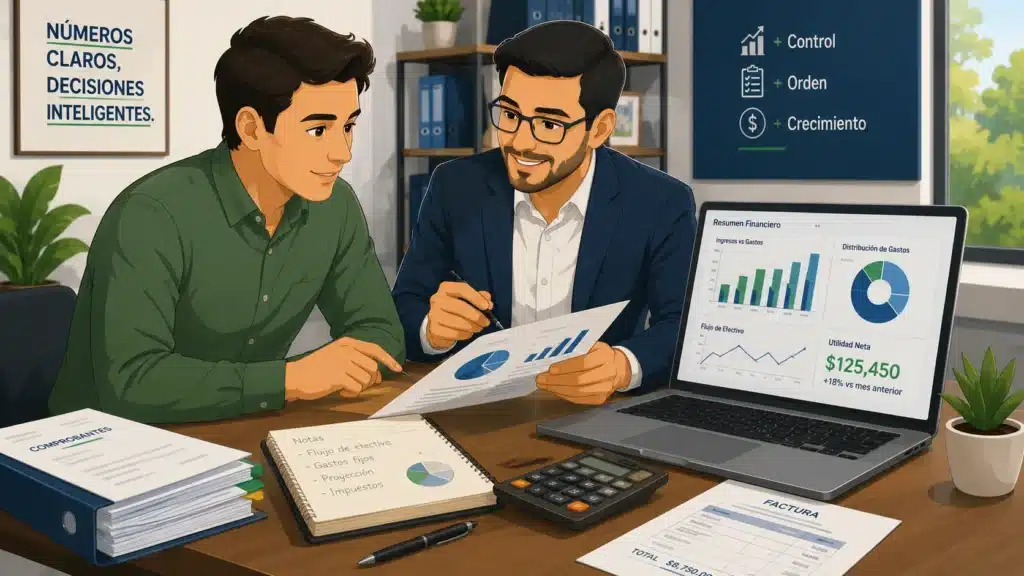 Qué es la contabilidad para PYMEs