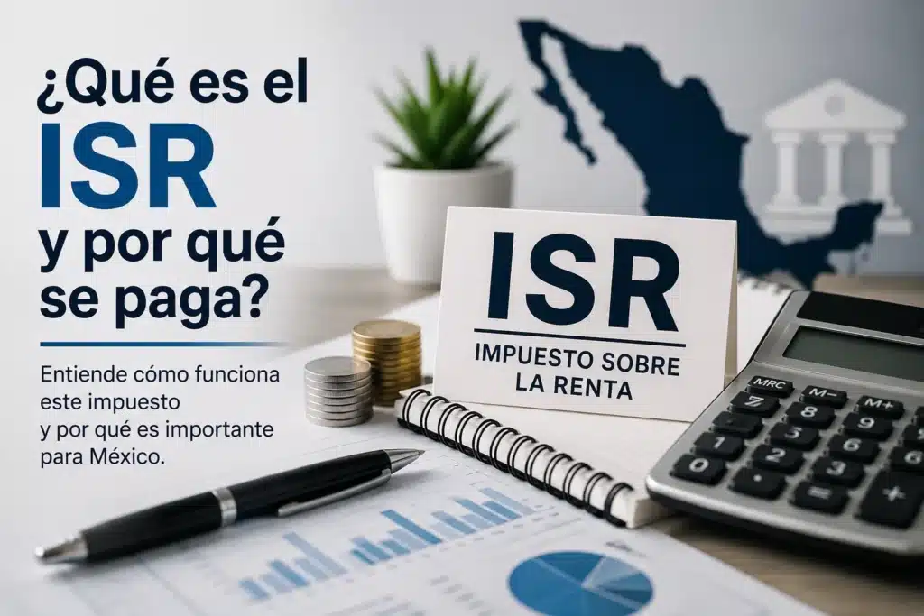 Imagen para ilustrar qué es el ISR y por qué se paga