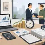 Imagen ilustrativa para mostrar cuánto cobra un contador por llevar la contabilidad de una pyme