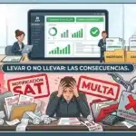 Imagen para ilustrar qué pasa si estoy obligado a llevar contabilidad y no lo hago.