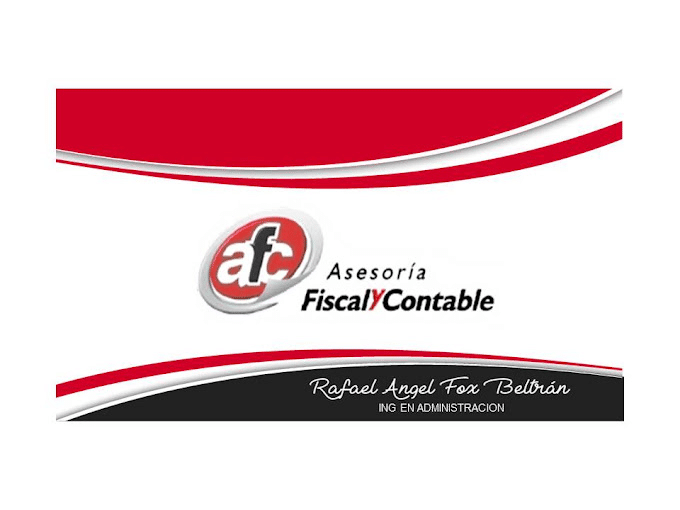 despachos Contables en Ciudad Obregón: AFC logo