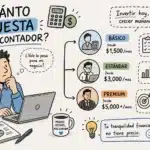 Imagen ilustrativa para mostrar cuánto cuesta contratar un contador en Querétaro