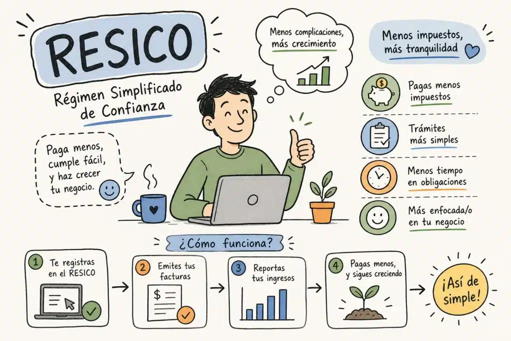 imagen para mostrar qué es el resico y cómo funciona