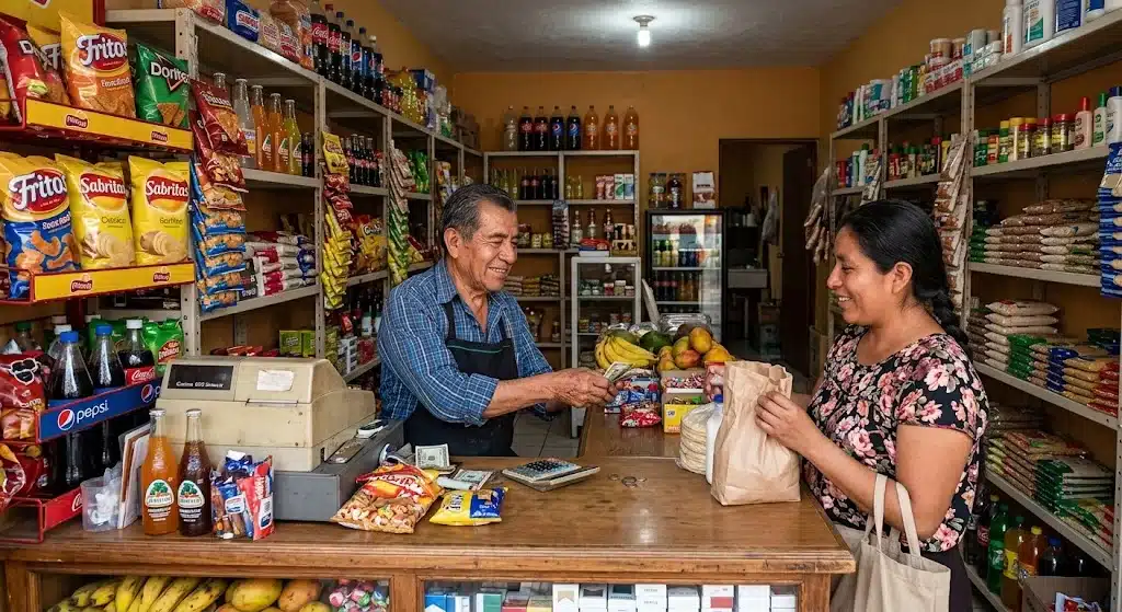Imagen de una tiendita para ilustrar  ¿Qué negocios entran en RESICO?