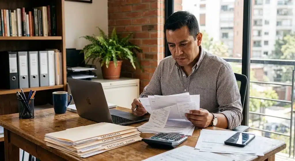 Imagen de un profesionista para mostrar  ¿Qué negocios entran en RESICO?