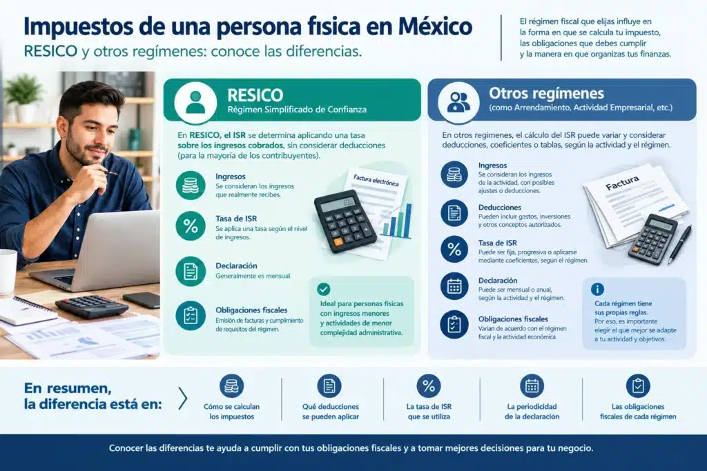 Imagen creada para ilustrar Cuánto se paga por ser RESICO
